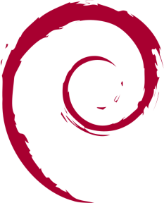 imagem logo debian